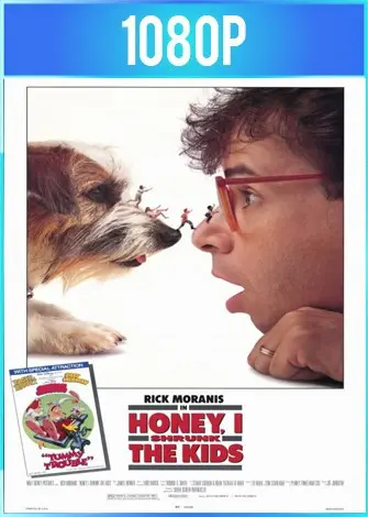 Querida, encogí a los niños [1989] (Honey, I Shrunk the Kids)